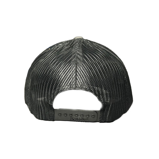 GREY AND BLACK SNAPBACK