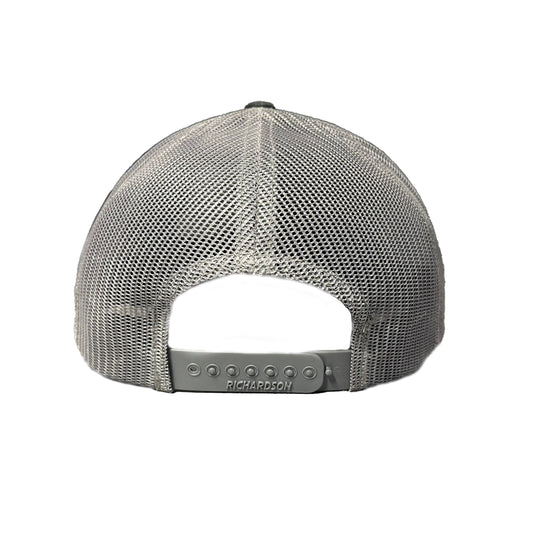 BLACK AND GREY SNAPBACK