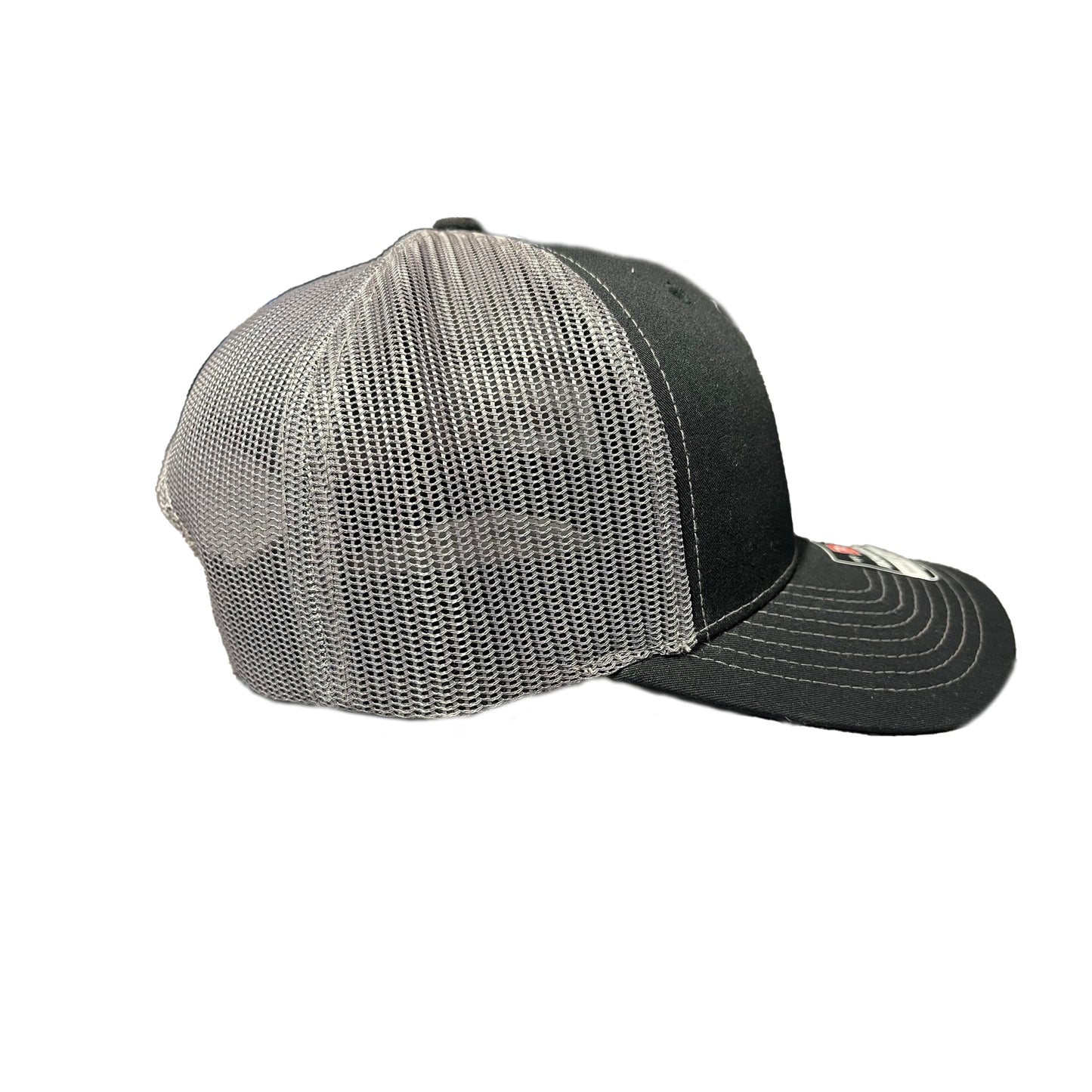 BLACK AND GREY SNAPBACK
